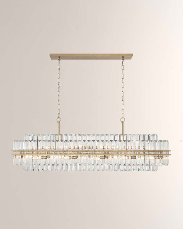 Hayes 16-Light Linear Chandelier