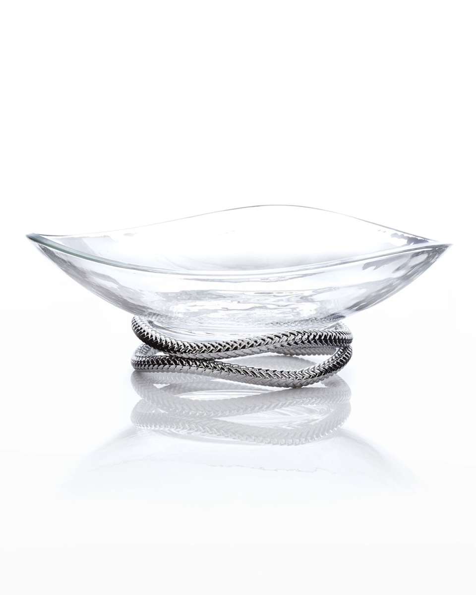 Braid Centerpiece Bowl