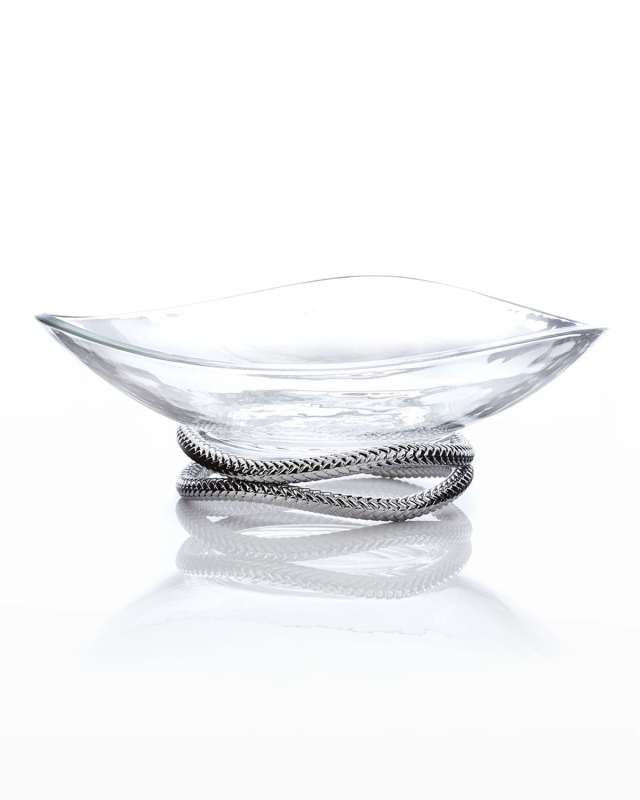 Braid Centerpiece Bowl