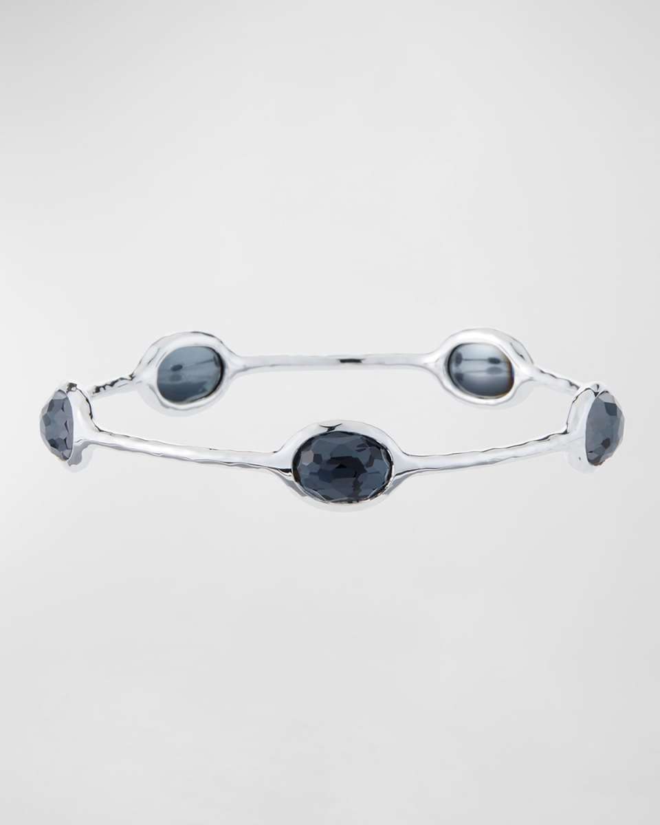 Wonderland Bangle in Sterling Silver