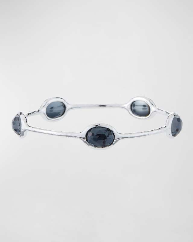 Wonderland Bangle in Sterling Silver