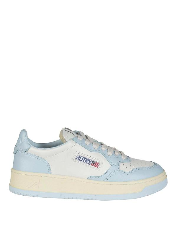 Autry Baskets - Bleu