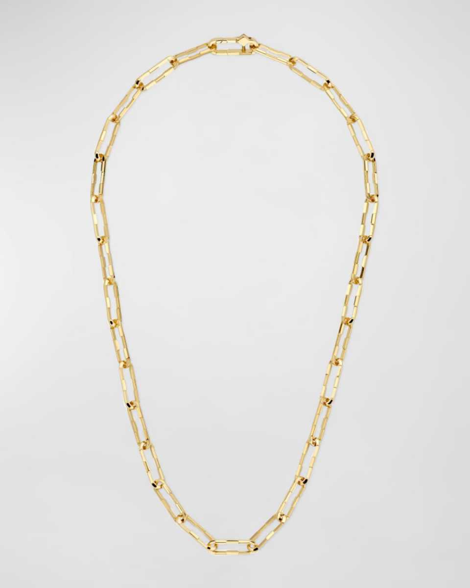 Link to Love Chain Necklace in 18k Yellow Gold, 20"L