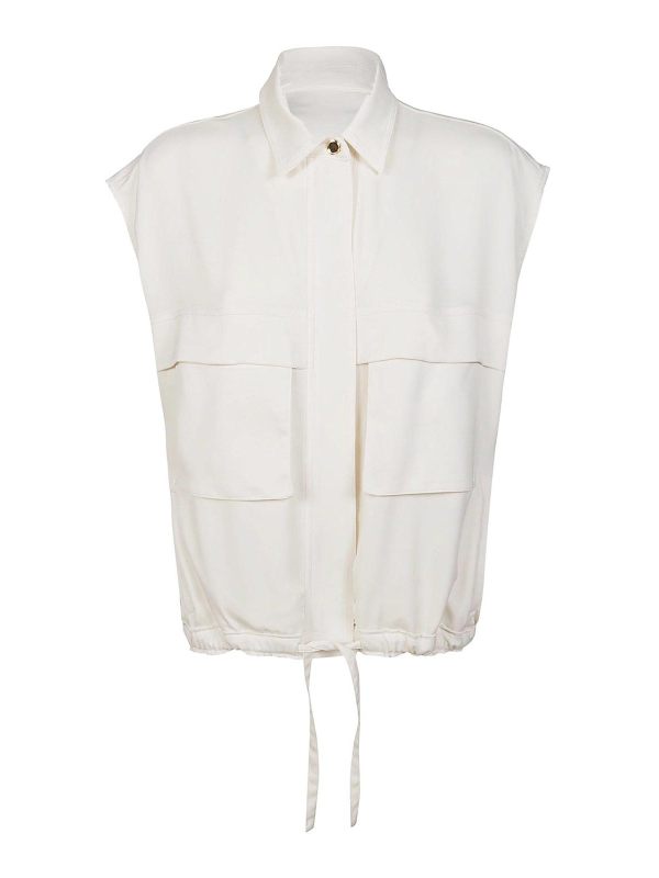 Pinko Gilet - Crème