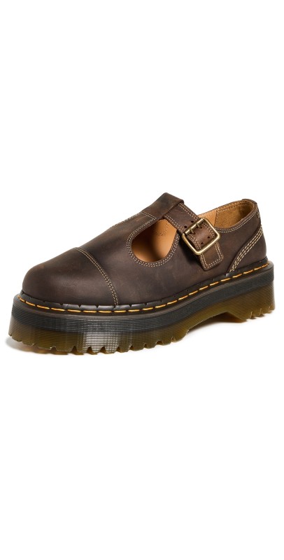 Dr. Martens Bethan Mary Jan Oxfords Dark Brown