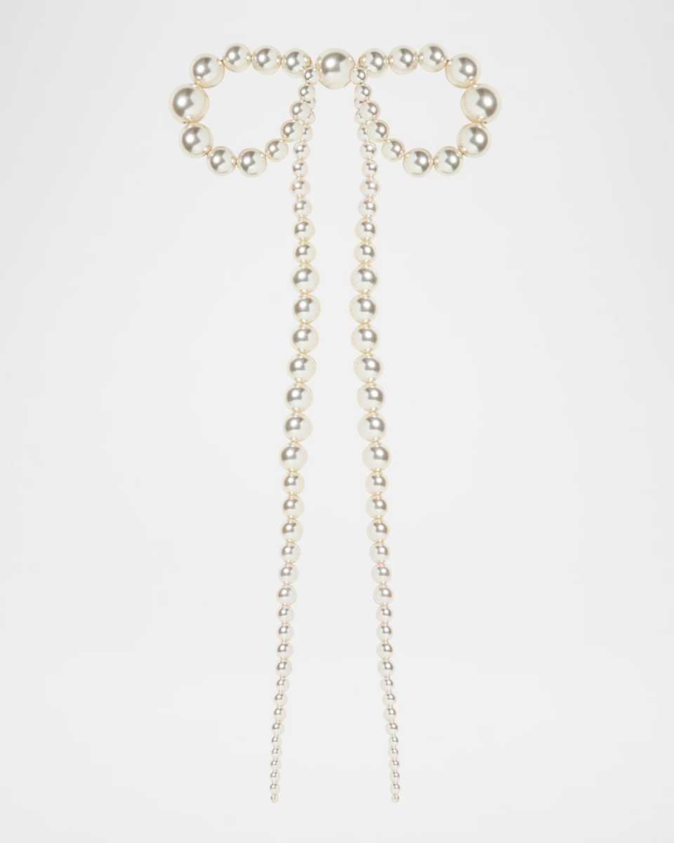 Presley Beaded Bow Barrette
