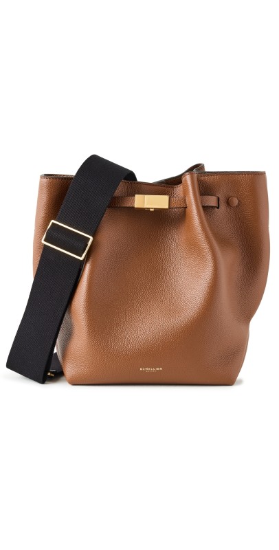 DeMellier New York Bucket Tan Small Gra