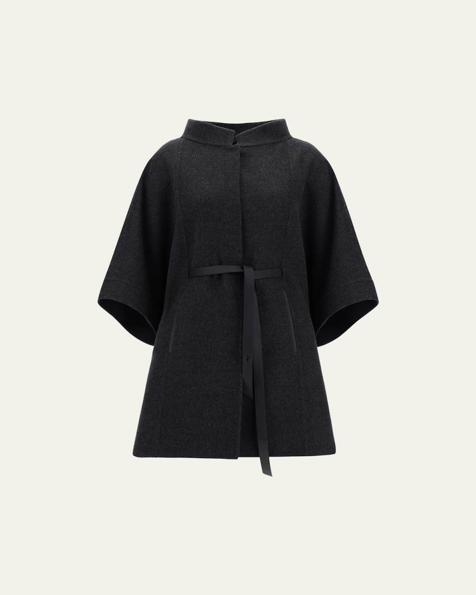 Salzburg Belted Cashmere Jacket