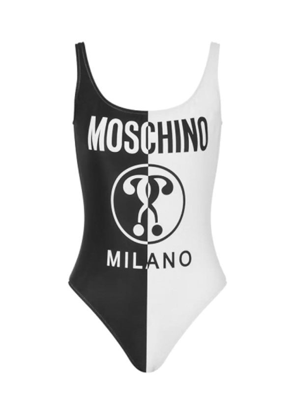 Moschino Maillot De Bain - Blanc