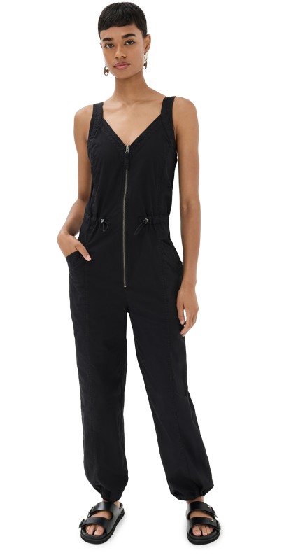 Pistola Denim Viva Jumpsuit Noir