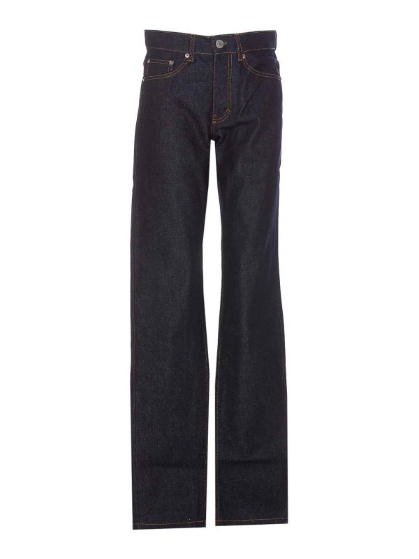 Ami Paris Jean Bootcut - Bleu