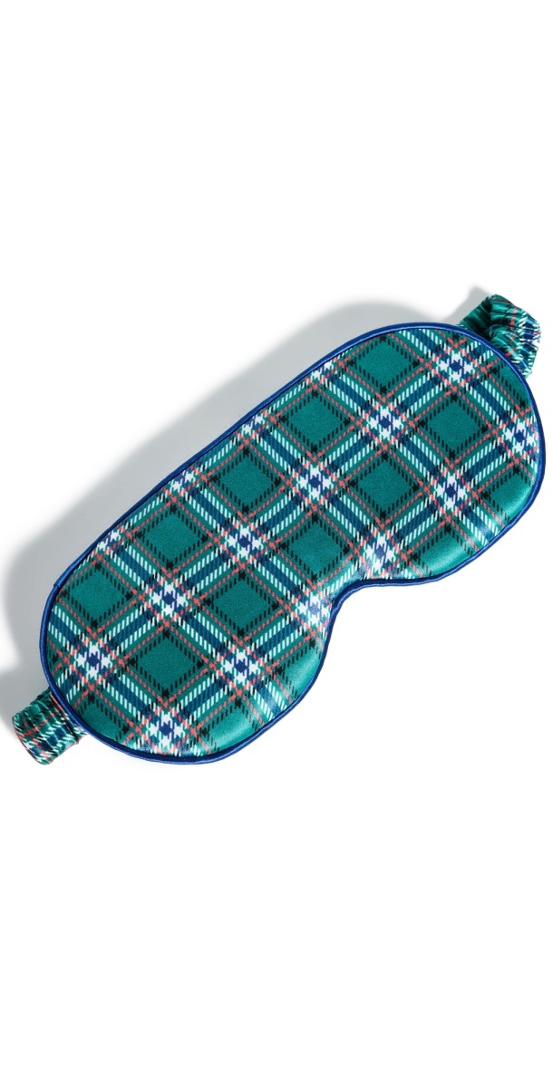 Slip Pure Silk Contour Sleep Mask Heather