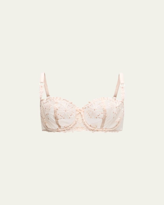 Champs Elysees Lace Demi Bra