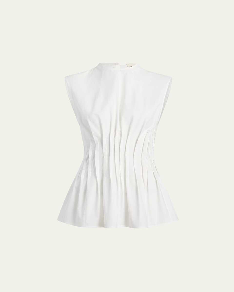 Westin Sleeveless Peplum Top