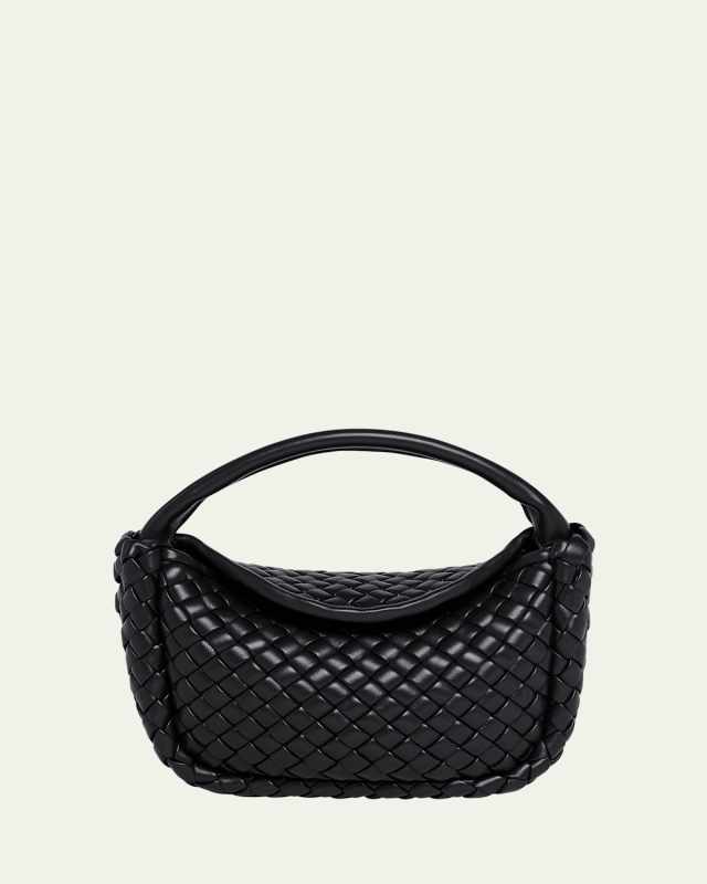 Cobble Mini Leather Top-Handle Bag