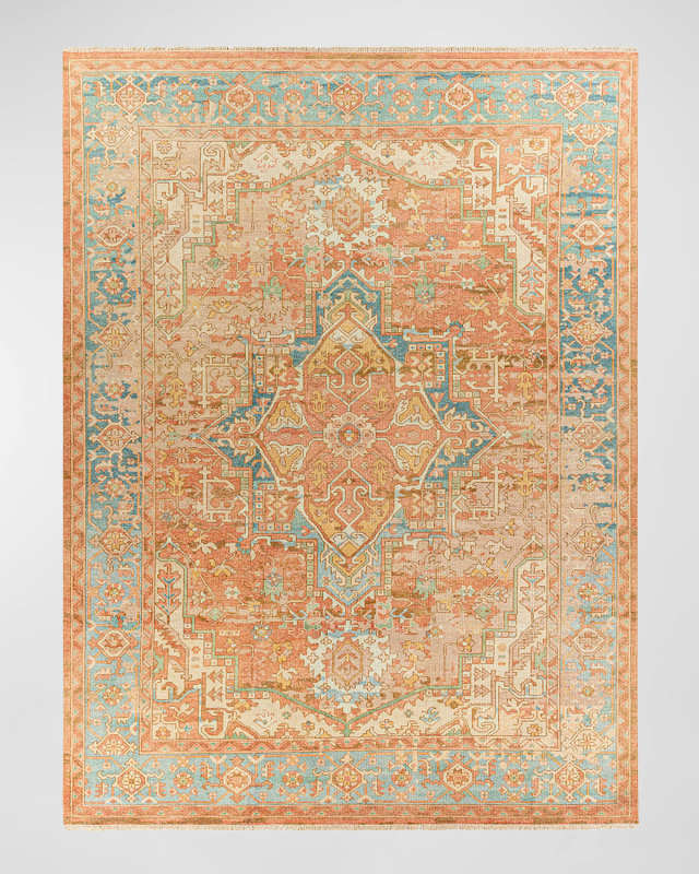 Lainey Hand-Knotted Rug, 10' x 14'