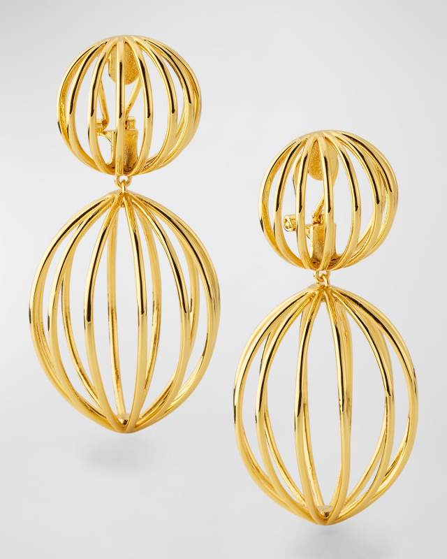 Birdcage Earrings