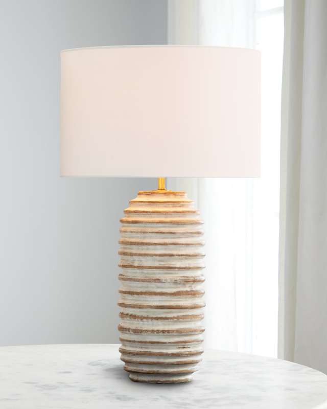 Carmel Wood Table Lamp