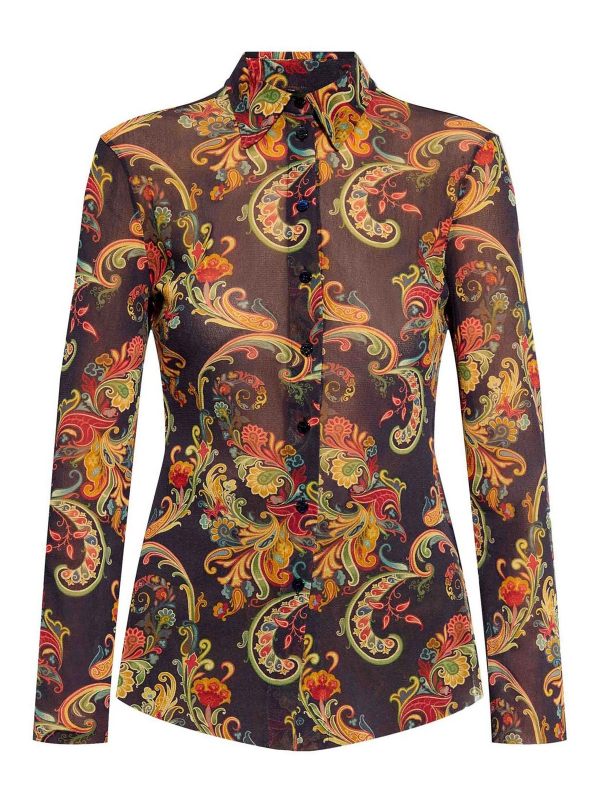 Etro Chemise - Noir
