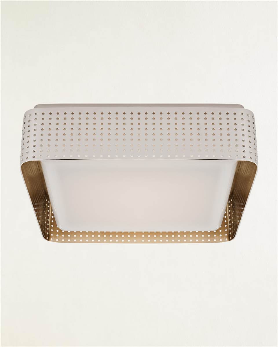 Precision Square Flush Mount By Kelly Wearstler