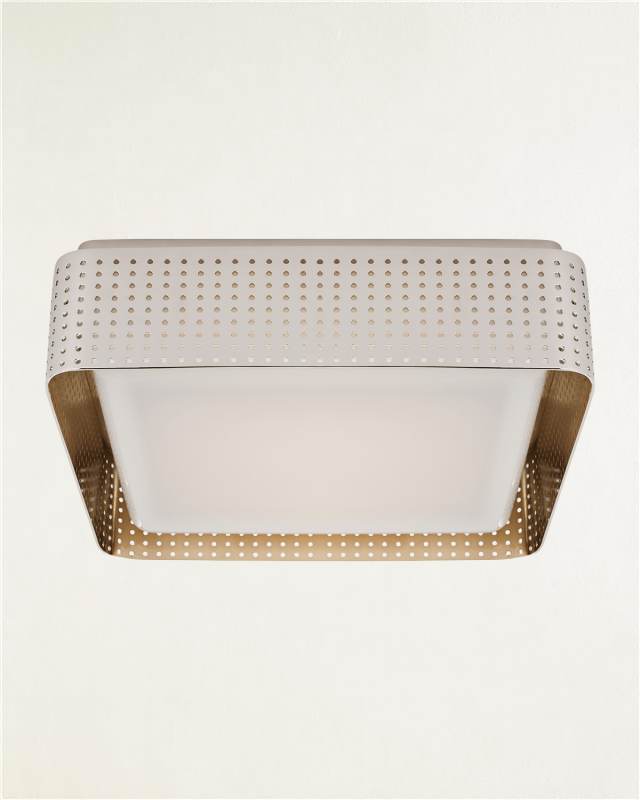 Precision Square Flush Mount By Kelly Wearstler