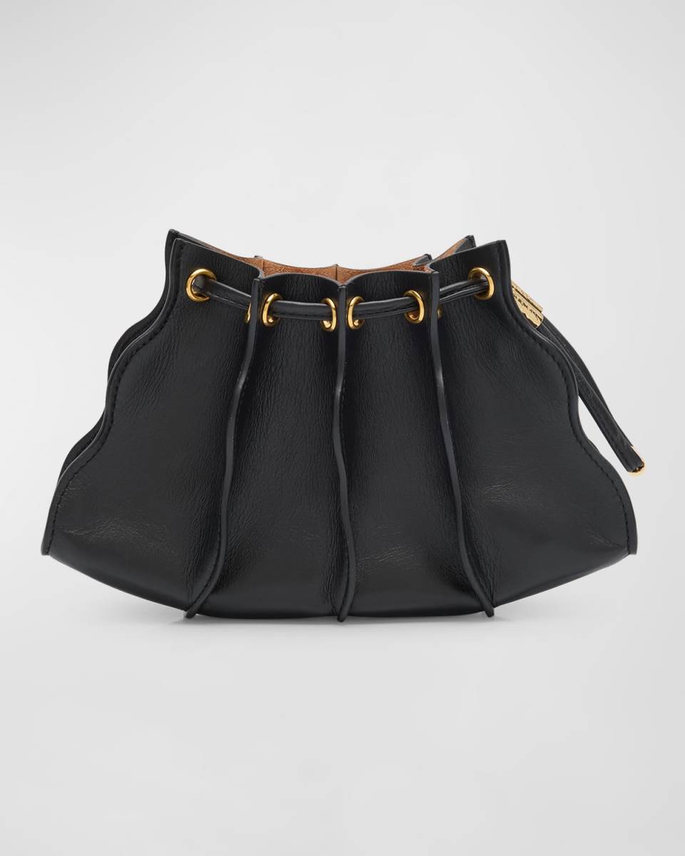 Adria Pleated Wave Wristlet
