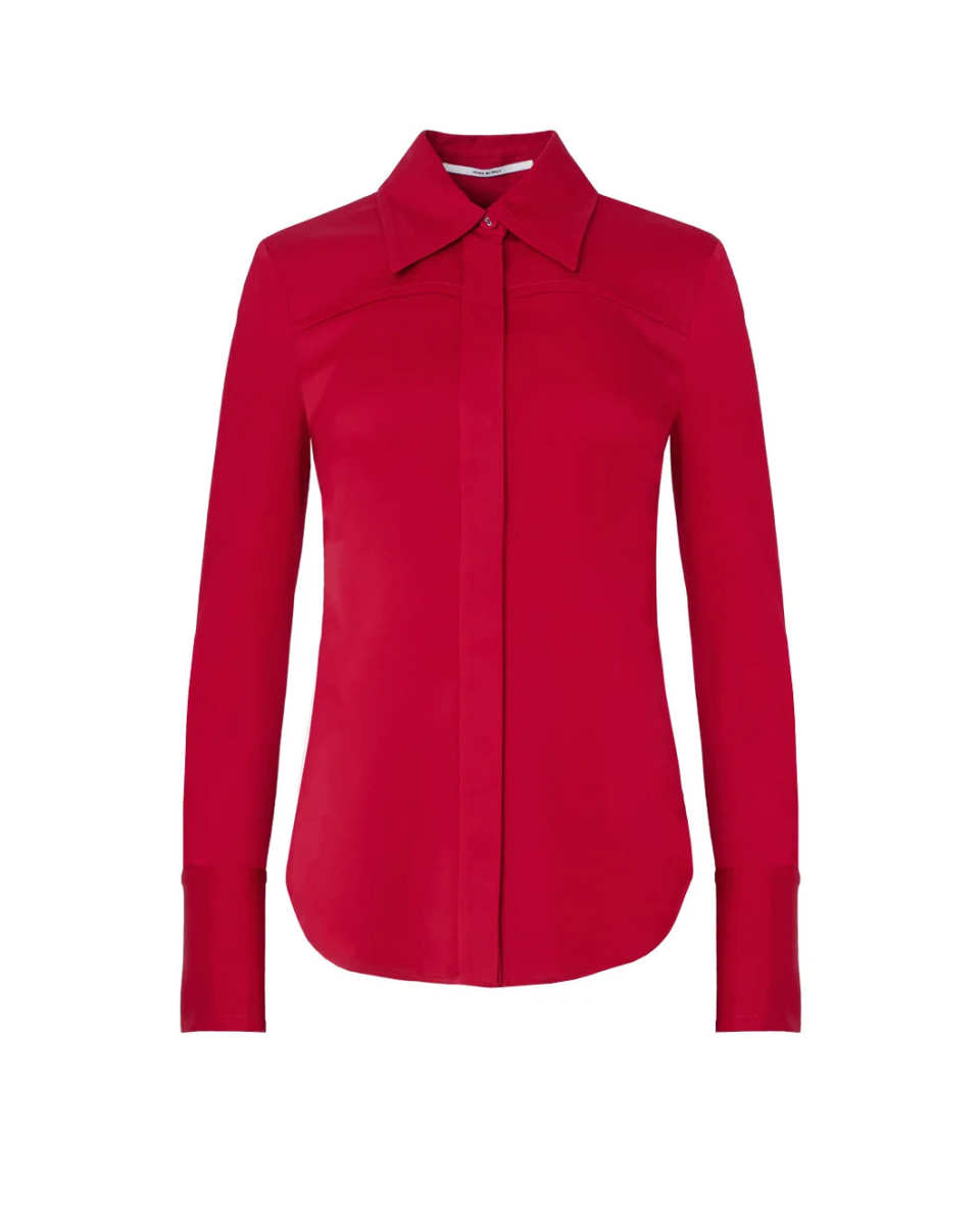 Bias Seamed Shirt