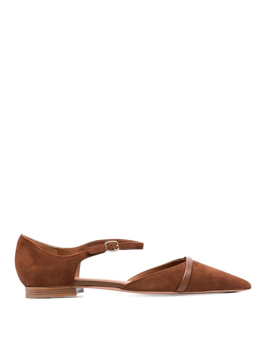 Malone Souliers Ballerines - Marron