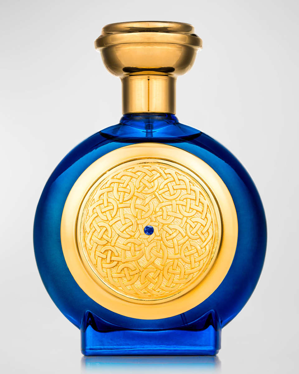 Blue Sapphire-Pure Perfume w/Sapphire Bottle, 3.4 oz.