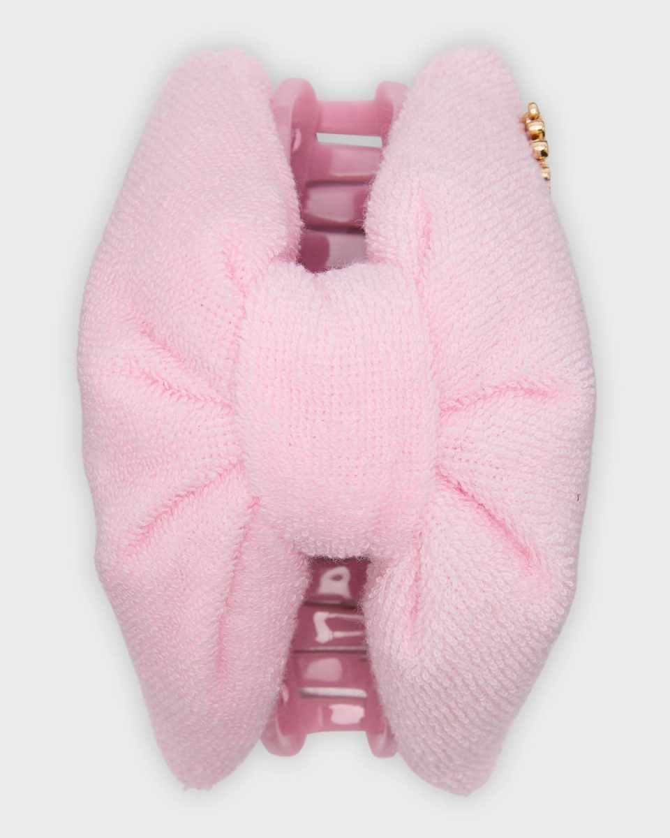 Simone Terry Cloth Claw Clip