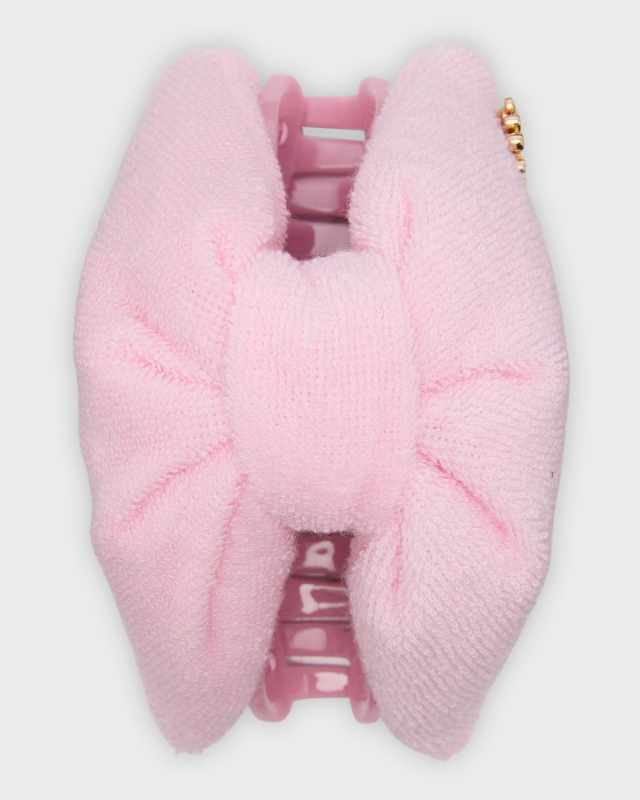 Simone Terry Cloth Claw Clip