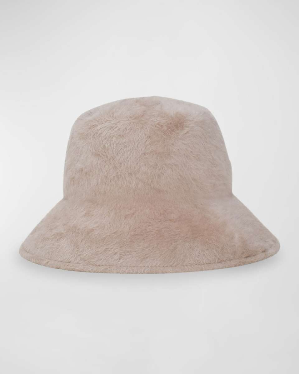 Maidah Melusine Felt Bucket Hat