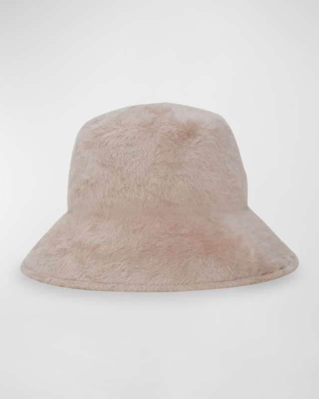 Maidah Melusine Felt Bucket Hat
