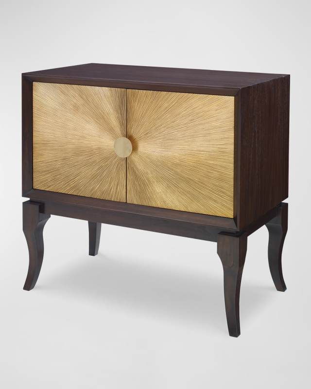 Avondale Walnut Cabinet