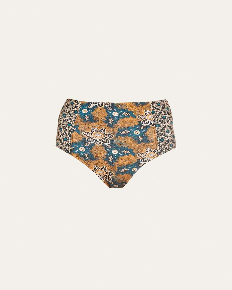 Zahara High-Waist Bikini Bottoms