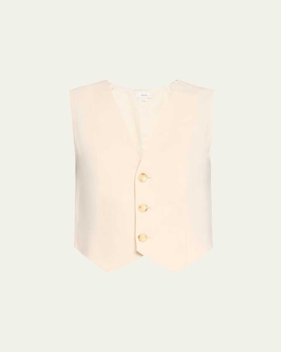 Maxwell Cropped Vest