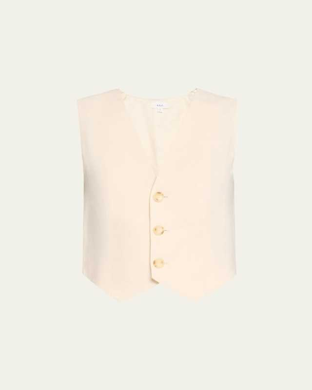 Maxwell Cropped Vest