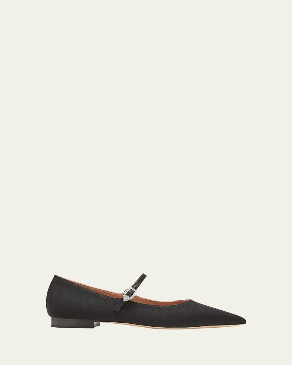 x Tabitha Simmons Kate Grosgrain Mary Jane Ballerina Flats