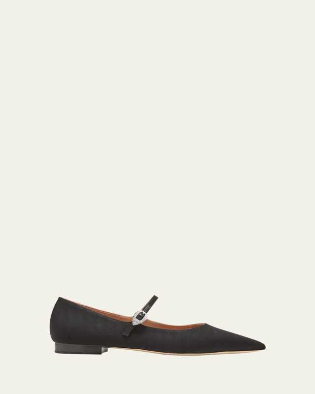 x Tabitha Simmons Kate Grosgrain Mary Jane Ballerina Flats
