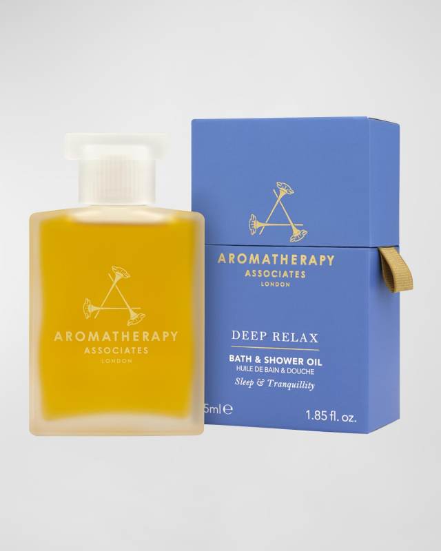 Deep Relax Bath and Shower Oil, 55mL/ 1.85 oz.