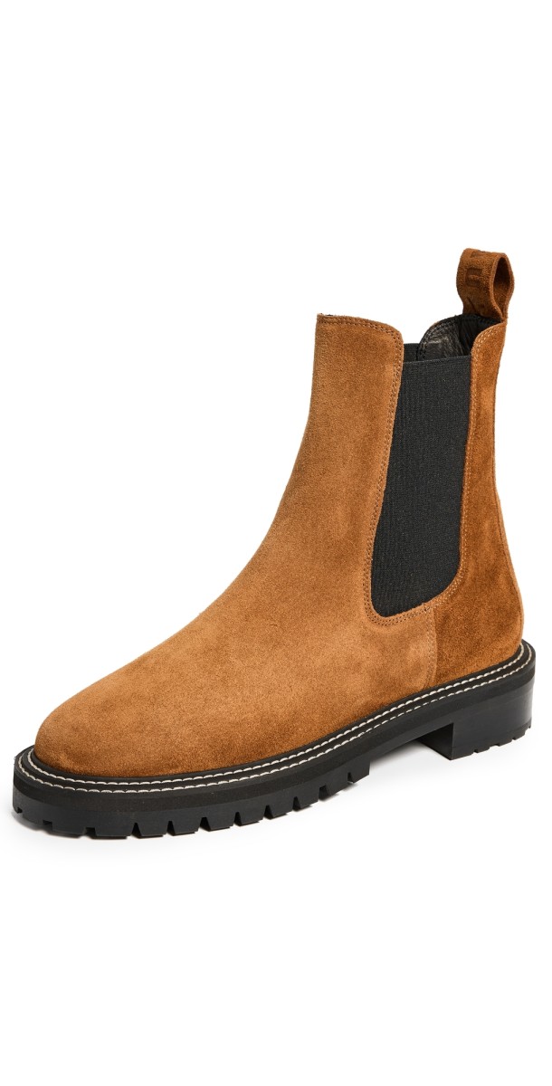 STAUD Dutch Boots Tan