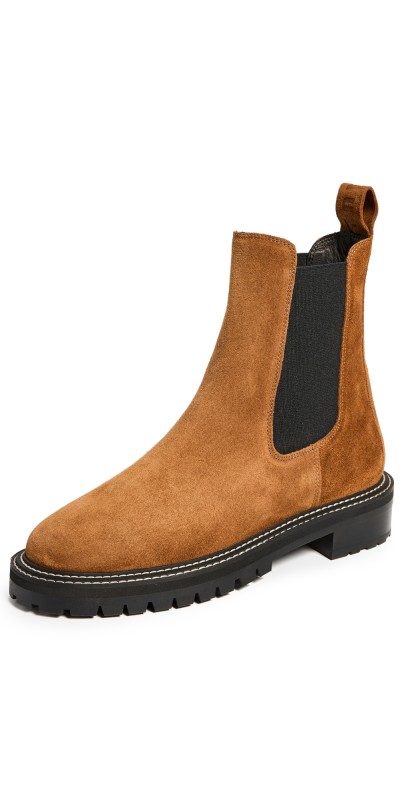STAUD Dutch Boots Tan