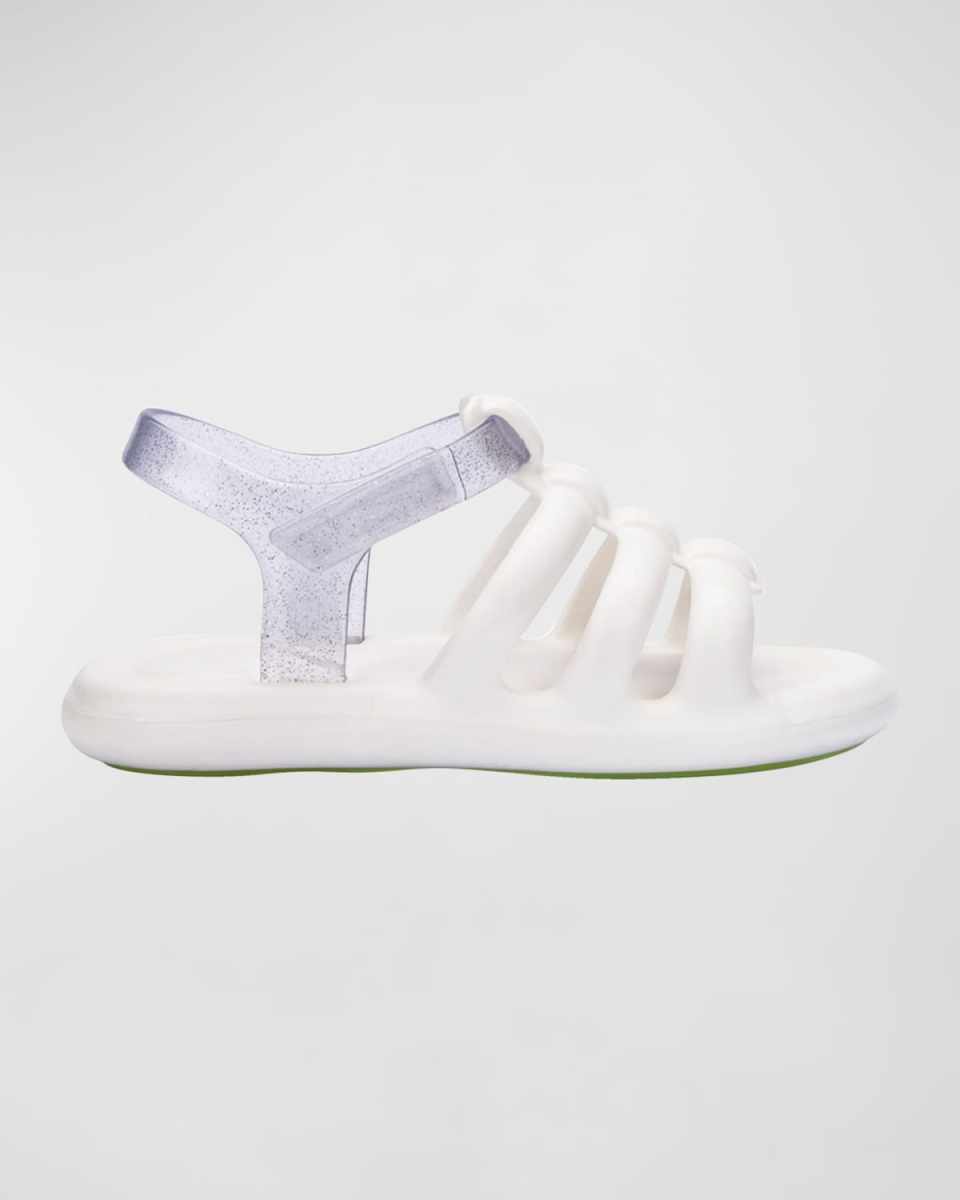 Girl's Caged Grip-Strap Sandals, Baby/Toddlers