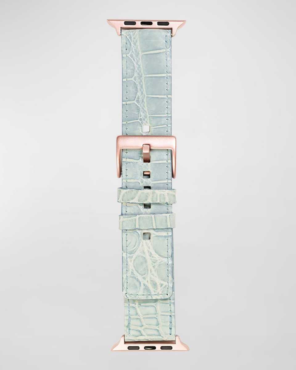 Classic Alligator Apple Watch Band