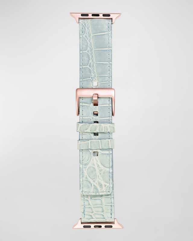 Classic Alligator Apple Watch Band