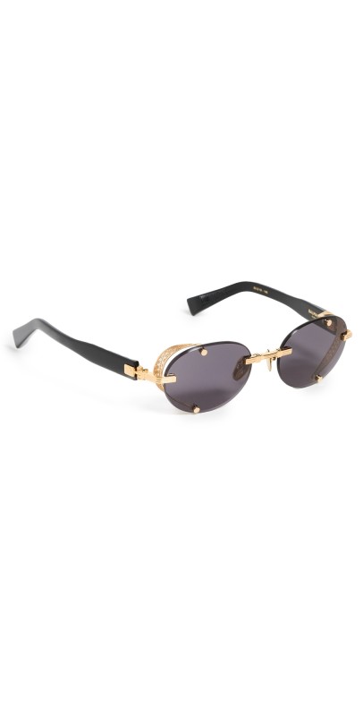 Balmain Monsieur Sunglasses Black & Gold