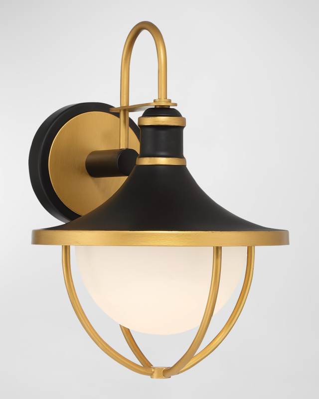 Atlas 1-Light Outdoor Sconce