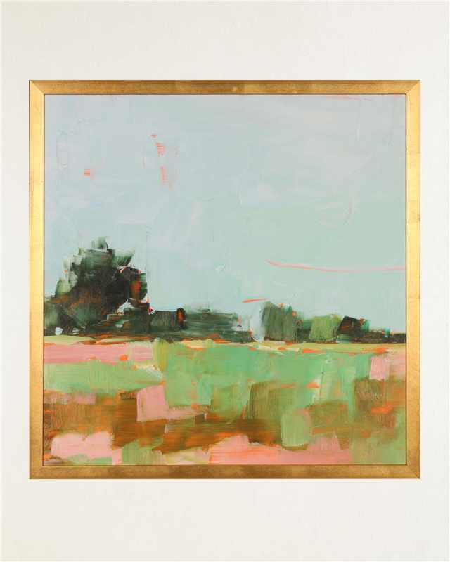 Summer Glow II Giclee, 32"Sq.