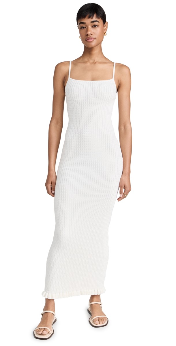 POSSE Iris Dress Bone
