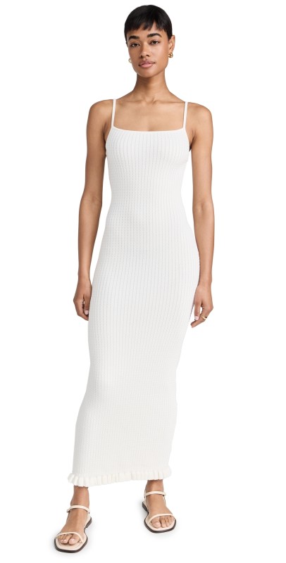 POSSE Iris Dress Bone